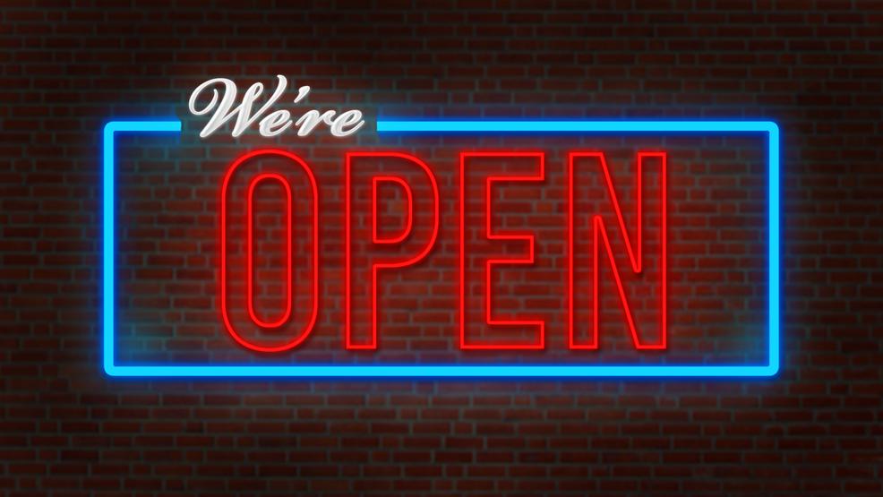 we'reOpen